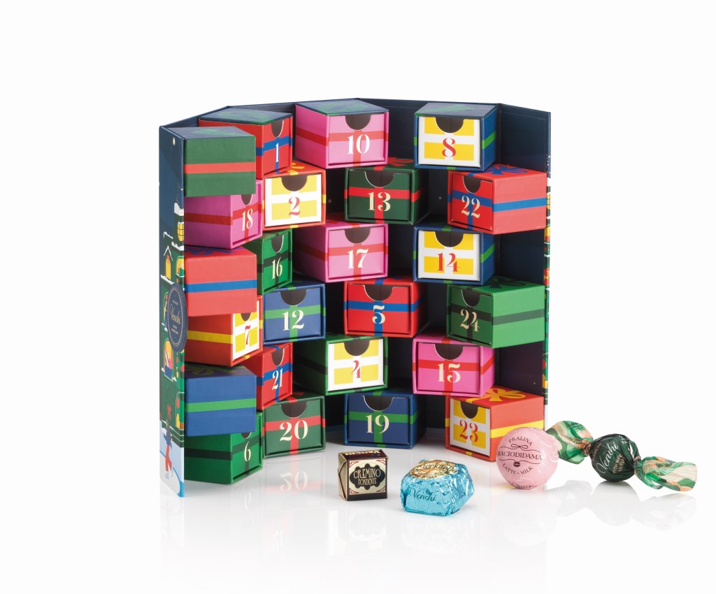 聖誕瑰麗倒數巧克力日曆禮盒 32粒裝